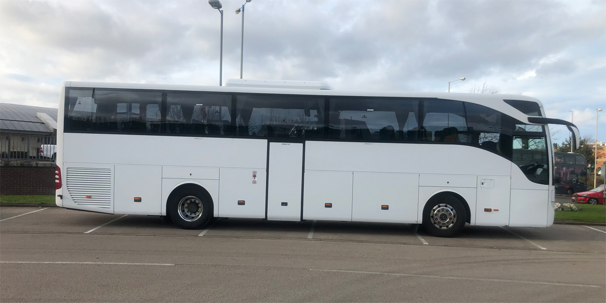 Luxury coach Birmingham, Dudley