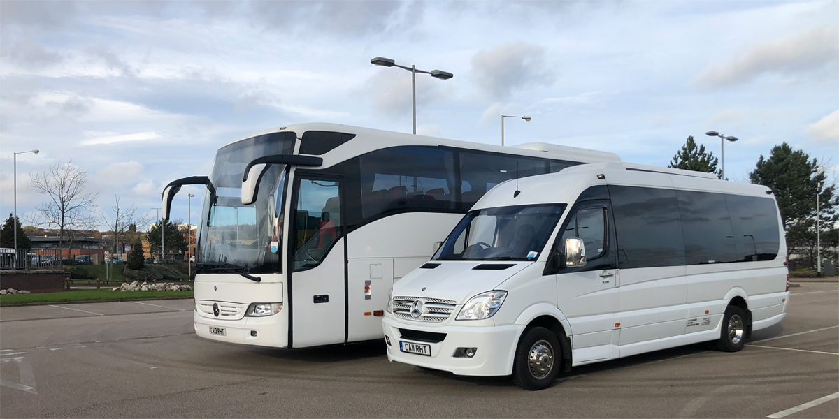 16 seater minibus and coach Birmingham, Stourbridge